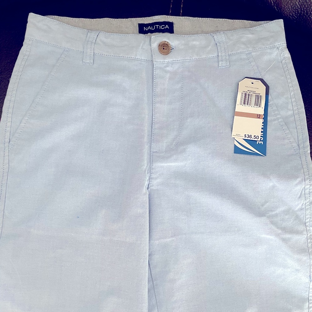 BRAND NEW with TAGS, Nautica boy shorts!